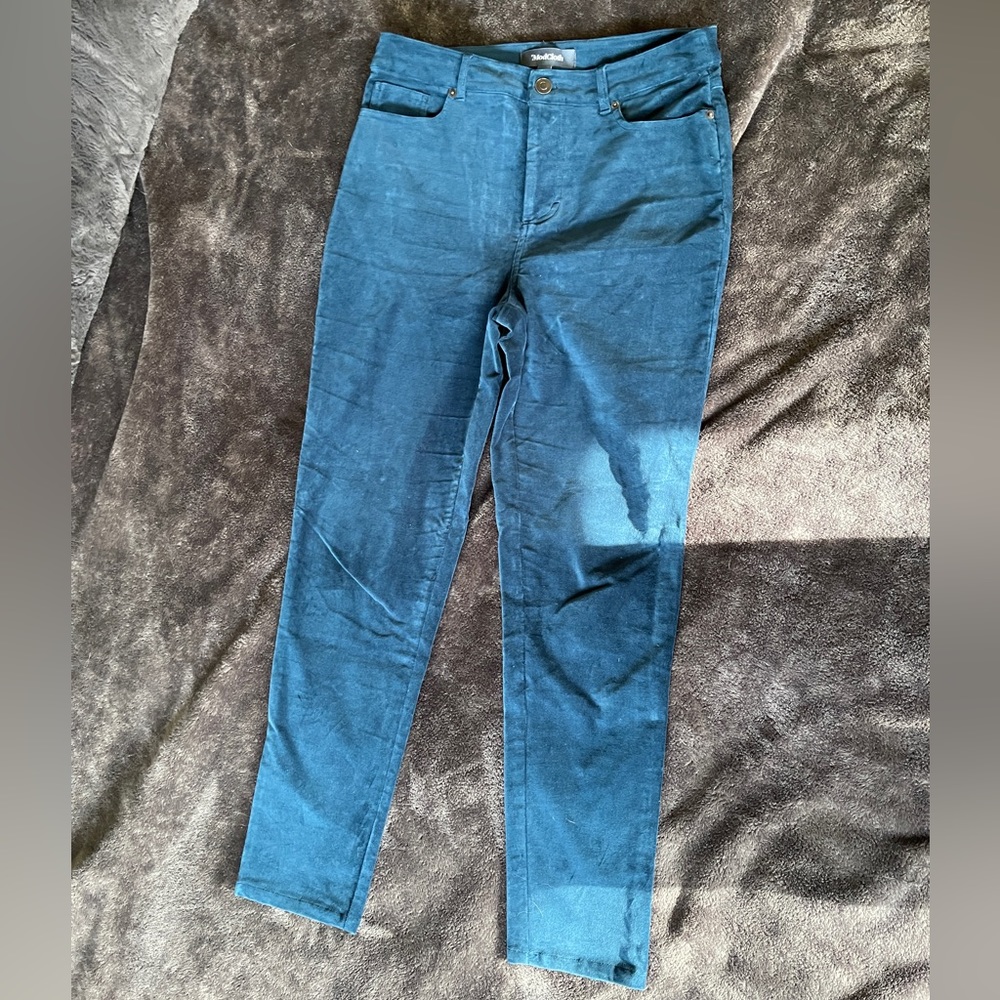 ModCloth Simply Divine Velvet Skinny Pants